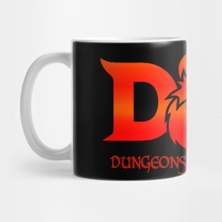 dragons Mug